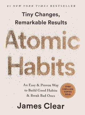 Book cover for Atomic Habits