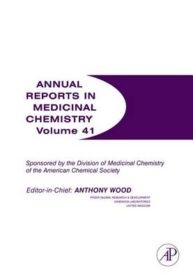 Book cover for Annual Reports in Medicinal Chemistry