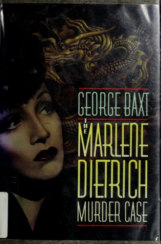 Cover of The Marlene Dietrich Murder Case