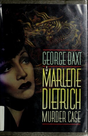 Book cover for The Marlene Dietrich Murder Case