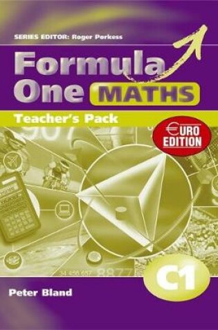 Cover of Formula One Maths Euro Edition Teacher's Pack C1