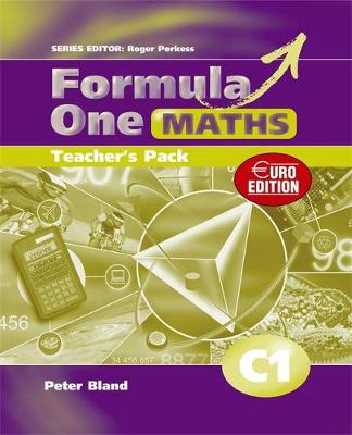 Book cover for Formula One Maths Euro Edition Teacher's Pack C1