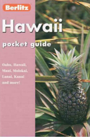 Cover of Berlitz Hawaii Pocket Guide