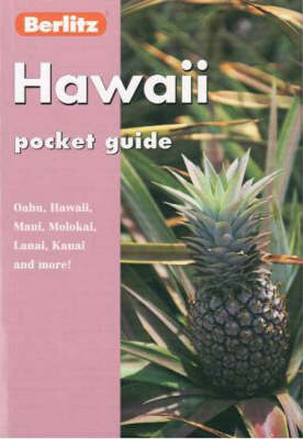 Book cover for Berlitz Hawaii Pocket Guide