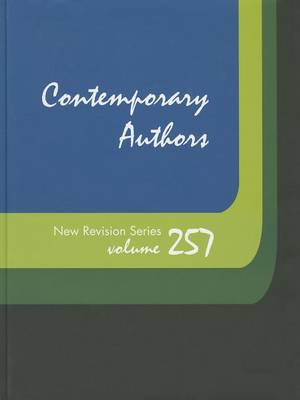 Book cover for Contemporary Authors New Revision Series