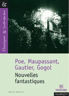 Book cover for Nouvelles fantastiques