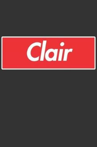 Cover of Clair