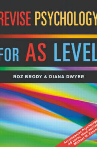 Cover of Revise Psychology for AS Level