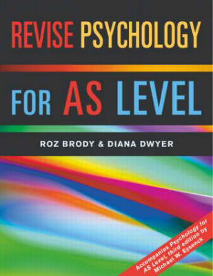 Book cover for Revise Psychology for AS Level