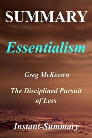 Cover of Summary - Essentialism