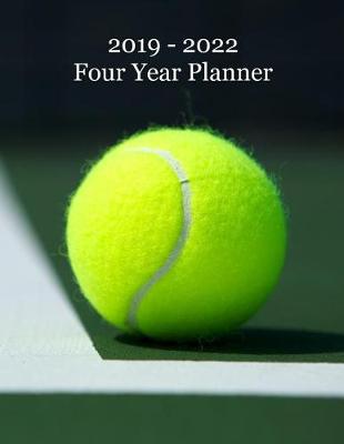 Book cover for 2019 - 2022 Four Year Planner