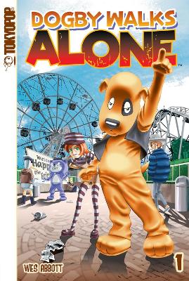 Book cover for Dogby Walks Alone manga volume 1