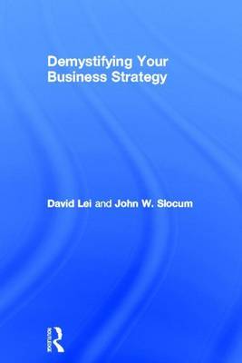 Book cover for Demystifying Your Business Strategy