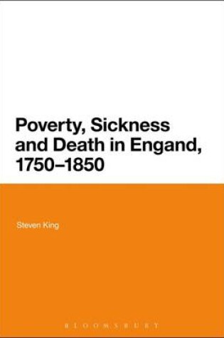 Cover of Poverty, Sickness and Death in England, 1750-1850