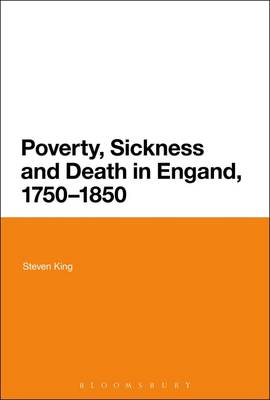 Book cover for Poverty, Sickness and Death in England, 1750-1850