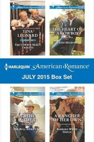 Cover of Harlequin American Romance July 2015 Box Set