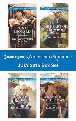 Book cover for Harlequin American Romance July 2015 Box Set