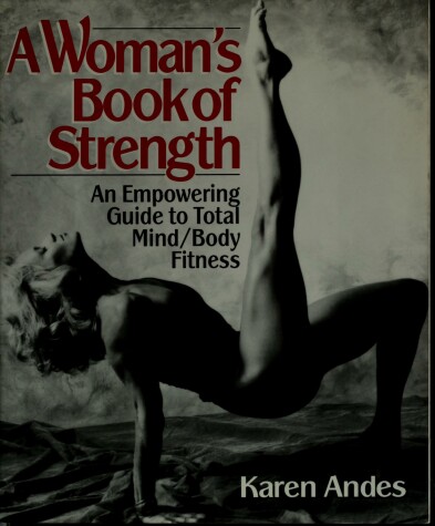 Book cover for A Woman's Book of Strength