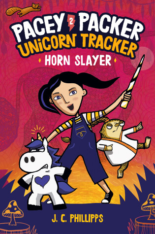 Cover of Pacey Packer Unicorn Tracker 2: Horn Slayer