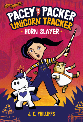 Book cover for Pacey Packer Unicorn Tracker 2: Horn Slayer