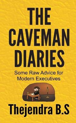 Book cover for The Caveman Diaries