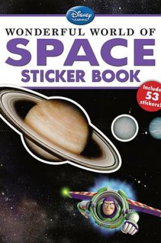 Cover of Disney Learning Wonderful World of Space Sticker Book