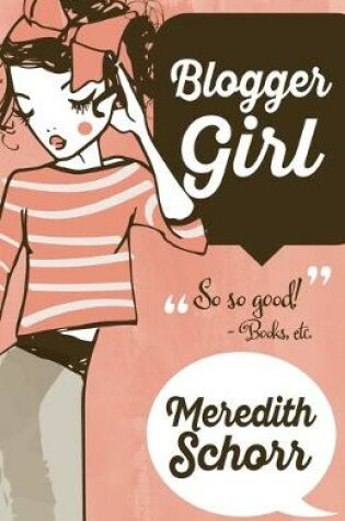 Cover of Blogger Girl