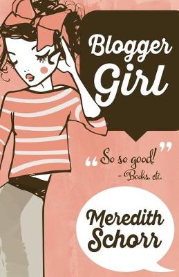 Book cover for Blogger Girl