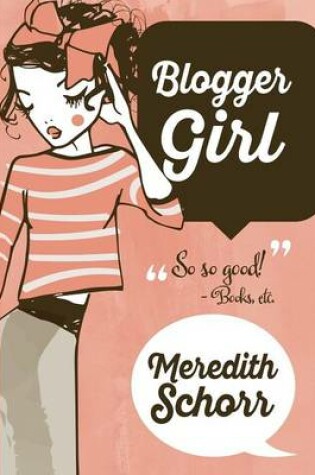 Cover of Blogger Girl