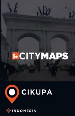 Book cover for City Maps Cikupa Indonesia