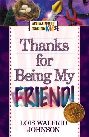 Book cover for Thanks for Being My Friend!