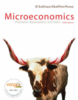 Book cover for Online Course Pack: Microeconomics: Principles, Applications, and Tools/MyEconLab plus ebook 1-semester, student access kit.