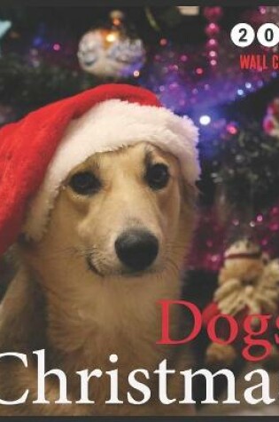 Cover of Christmas Dogs wall calendar
