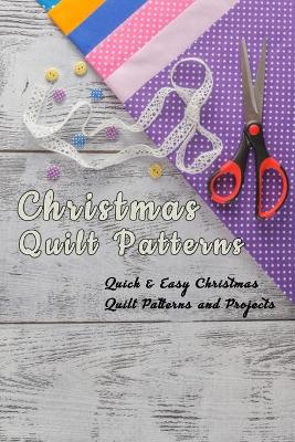 Book cover for Christmas Quilt Patterns