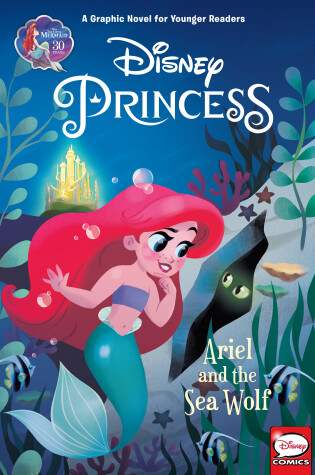 Cover of Disney Princess: Ariel and the Sea Wolf (Younger Readers Graphic Novel)