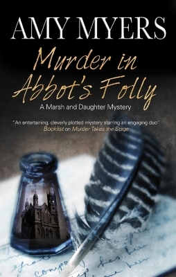 Book cover for Murder in Abbot's Folly