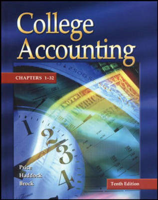Book cover for College Accounting Updated Chapters 1-13 W/ NT and Pw