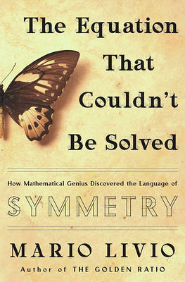 Book cover for The Equation That Couldn't Be Solved