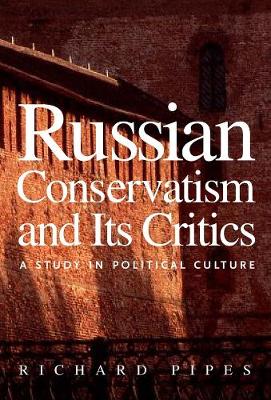 Book cover for Russian Conservatism and Its Critics