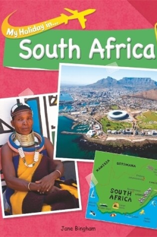 Cover of My Holiday In: South Africa