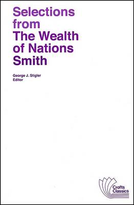 Cover of Selections from The Wealth of Nations