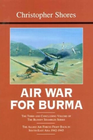 Cover of Air War for Burma