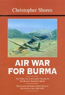 Book cover for Air War for Burma