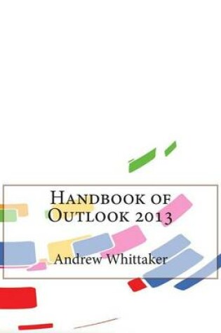 Cover of Handbook of Outlook 2013