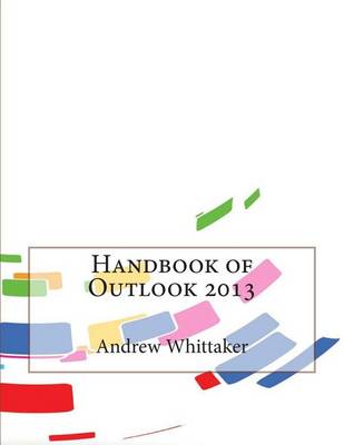 Book cover for Handbook of Outlook 2013