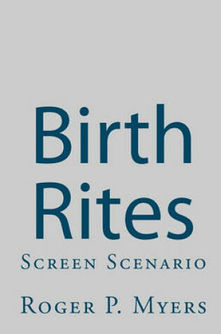 Cover of Birth Rites