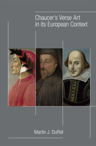 Cover of Chaucer`s Verse Art in its European Context