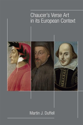 Cover of Chaucer`s Verse Art in its European Context