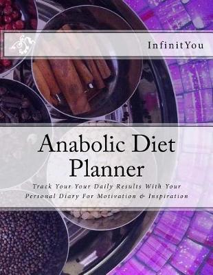 Book cover for Anabolic Diet Planner