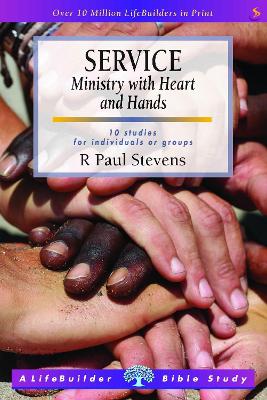 Cover of Service: Ministry with Heart and Hands (Lifebuilder Study Guides)